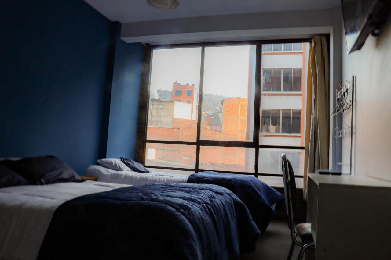 Lobo Hostel Ла-Пас Экстерьер фото