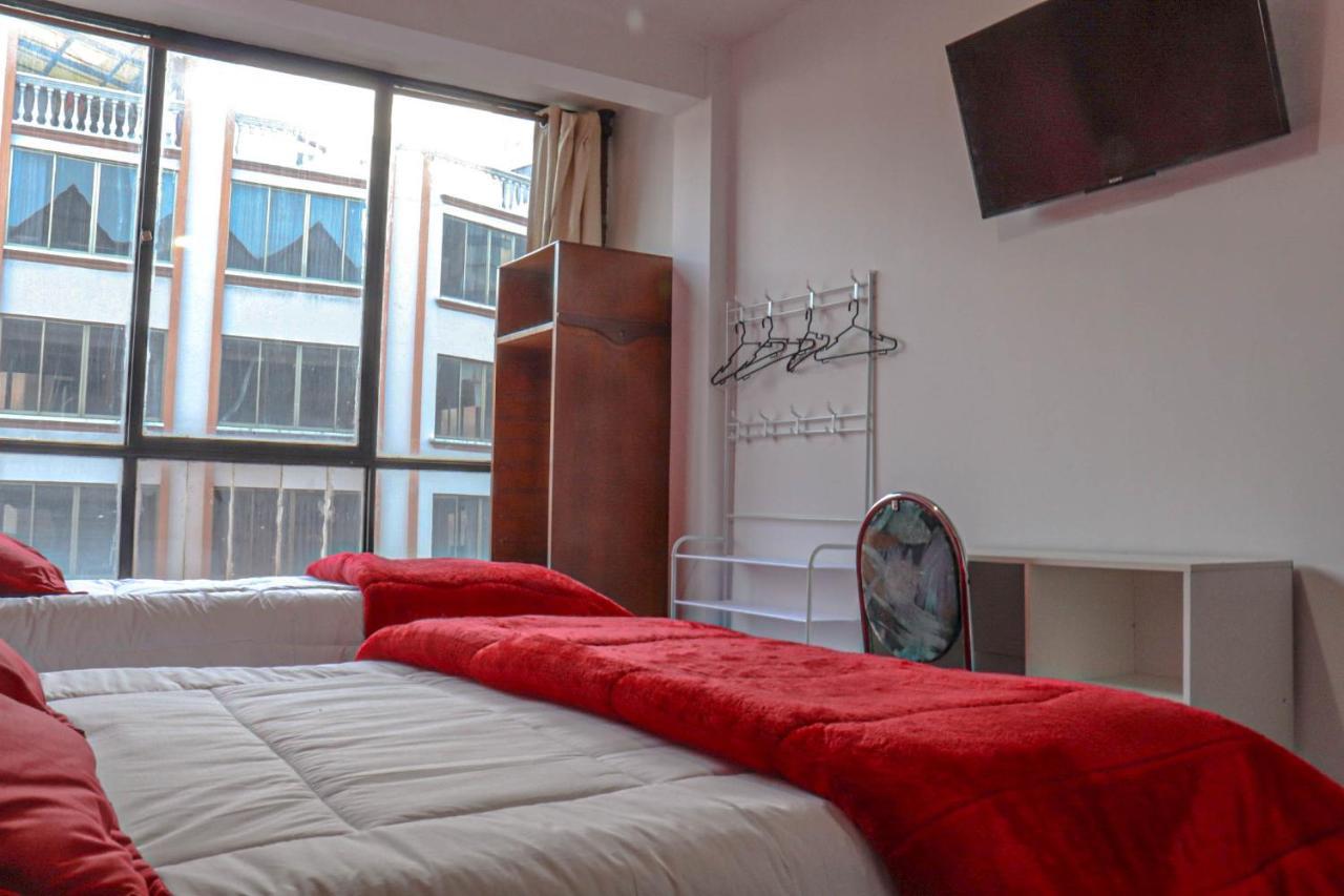 Lobo Hostel Ла-Пас Экстерьер фото