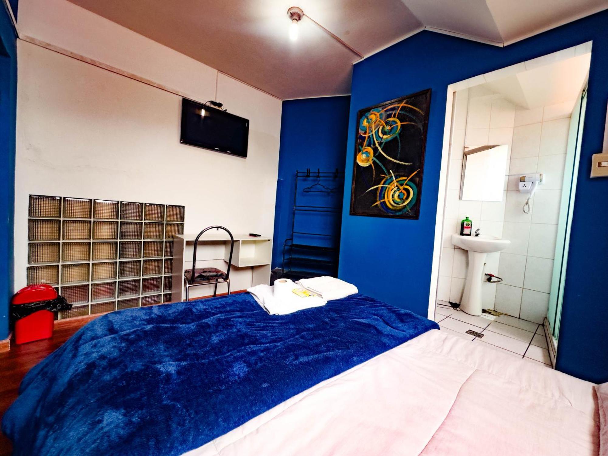 Lobo Hostel Ла-Пас Экстерьер фото