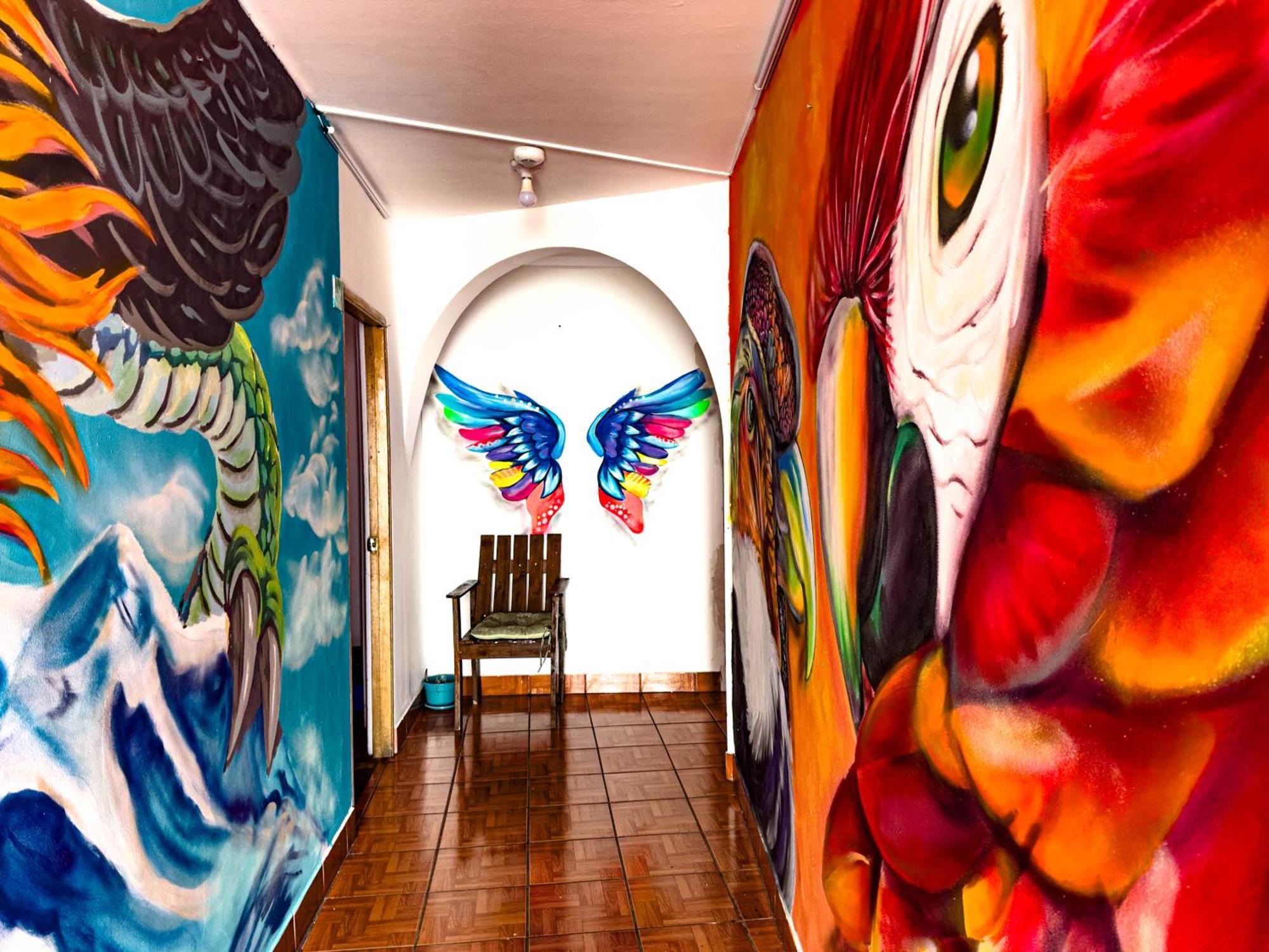 Lobo Hostel Ла-Пас Экстерьер фото