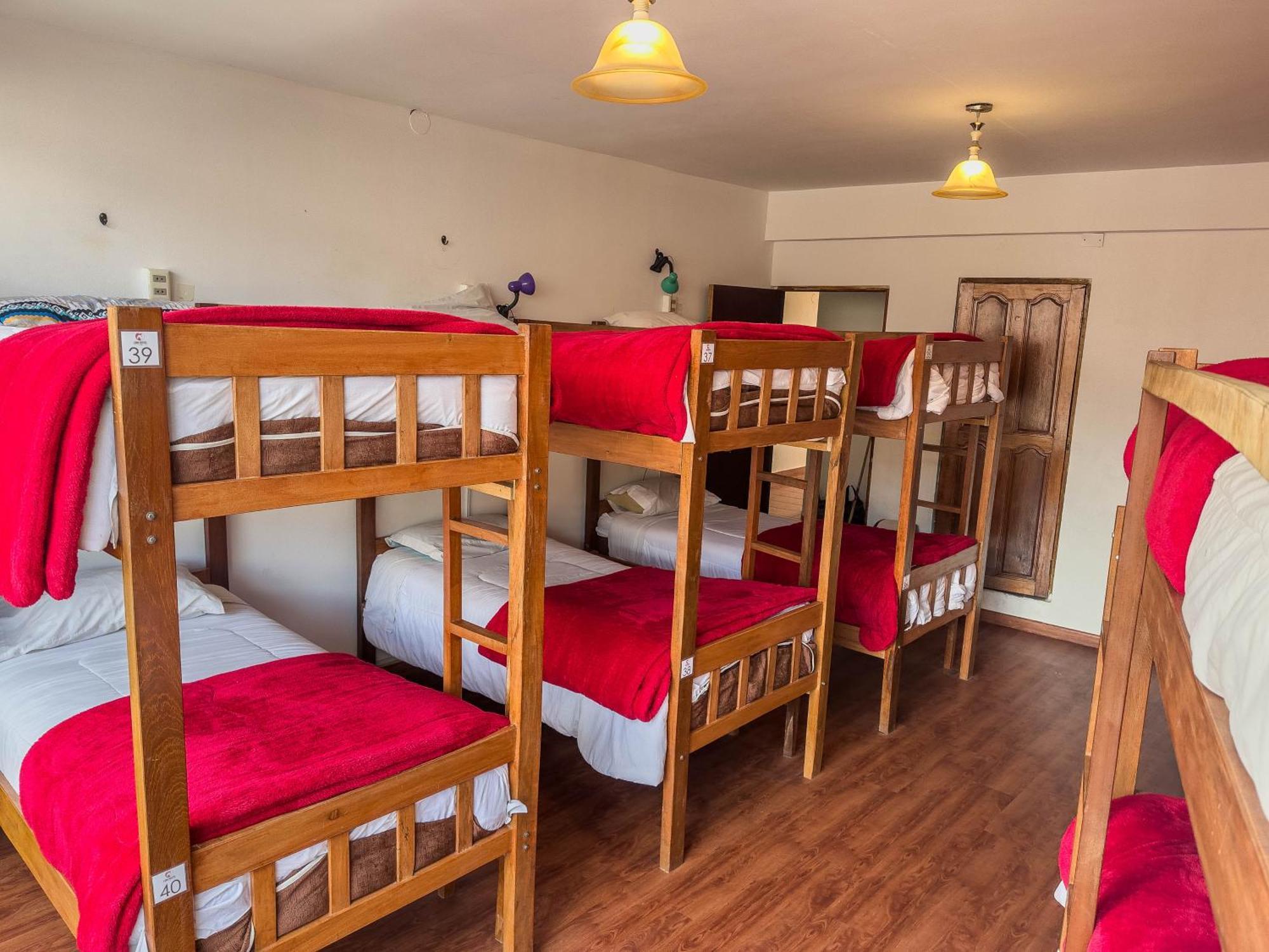 Lobo Hostel Ла-Пас Экстерьер фото