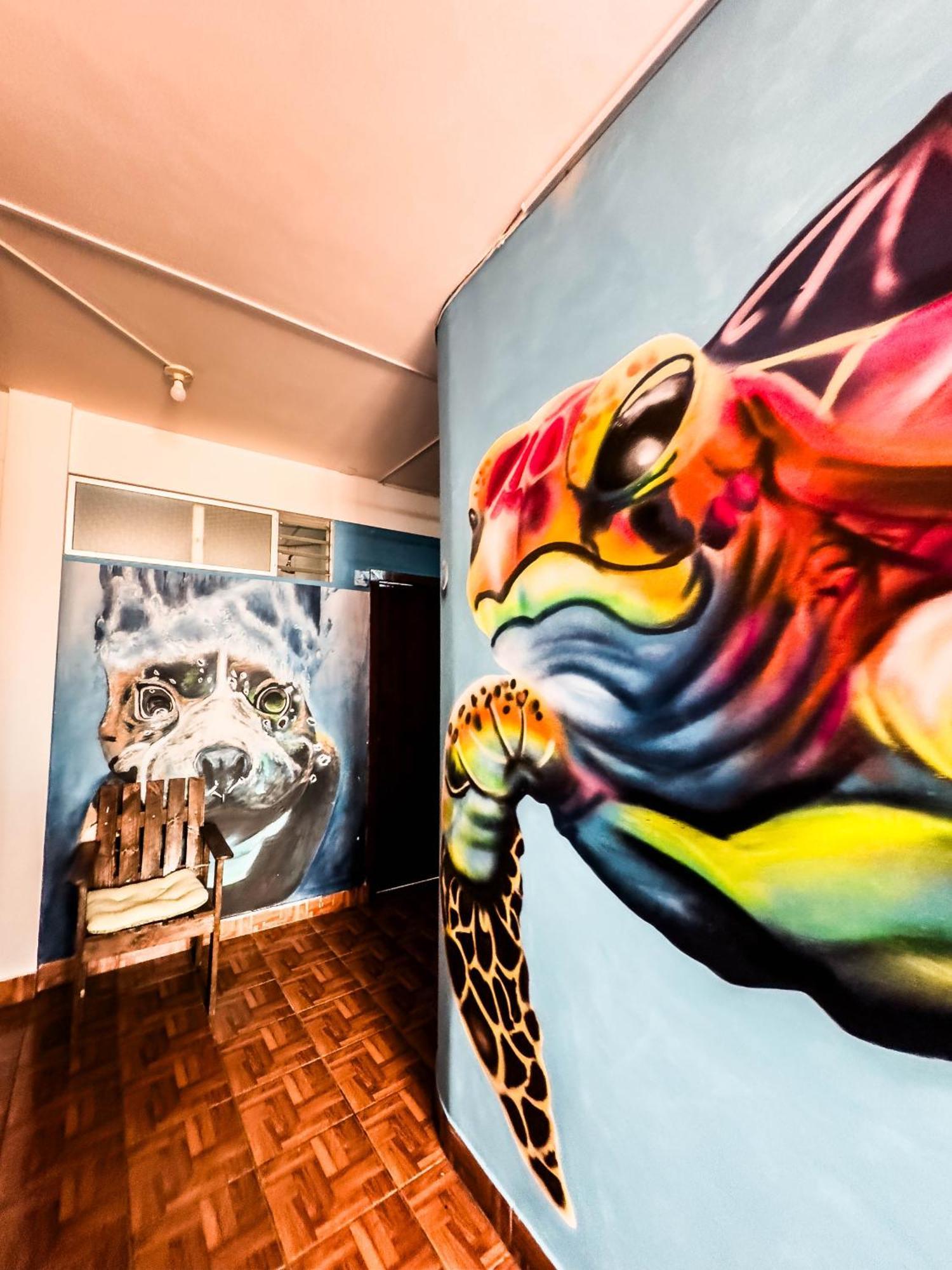 Lobo Hostel Ла-Пас Экстерьер фото