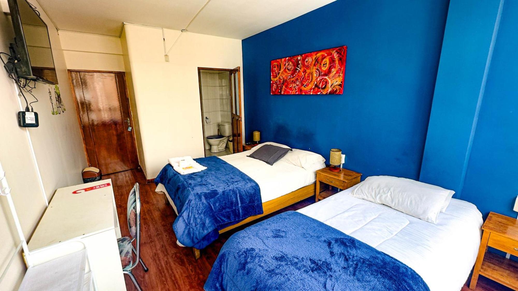 Lobo Hostel Ла-Пас Экстерьер фото