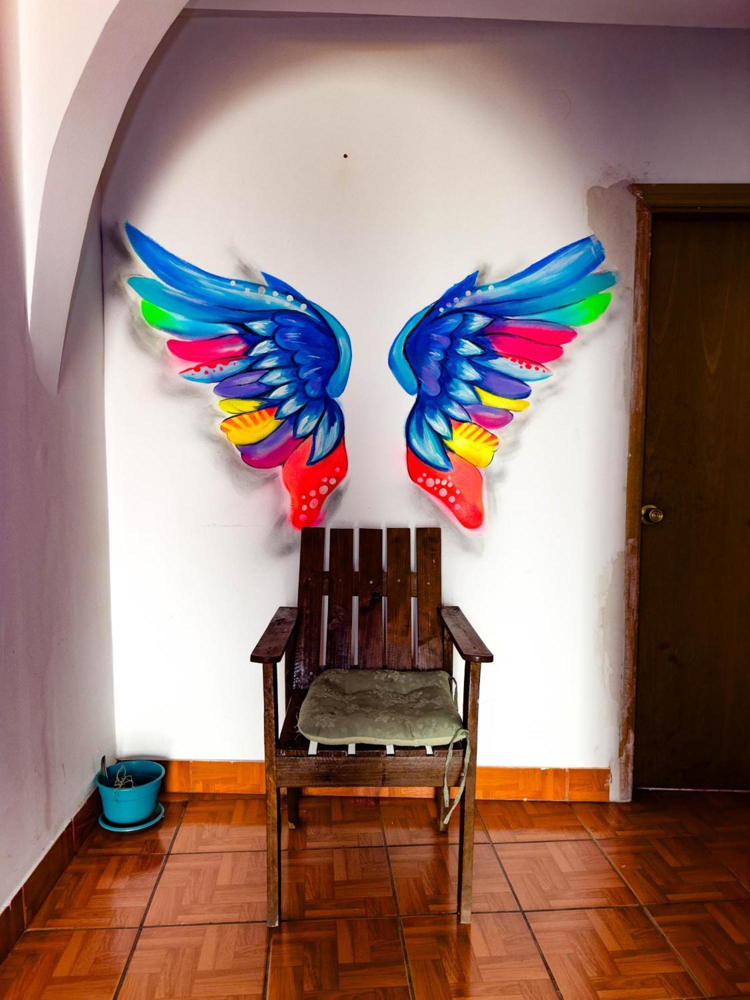 Lobo Hostel Ла-Пас Экстерьер фото