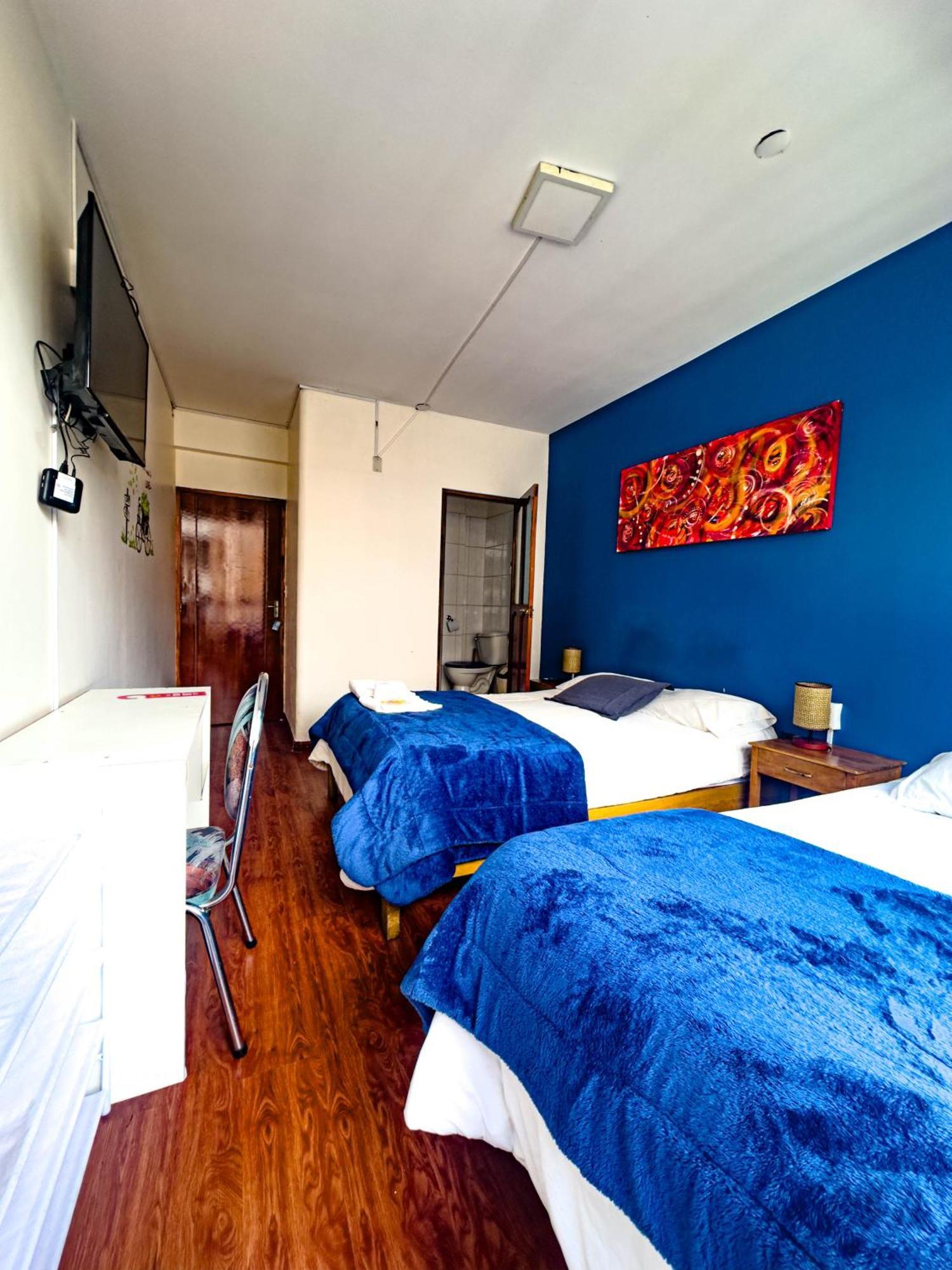 Lobo Hostel Ла-Пас Экстерьер фото